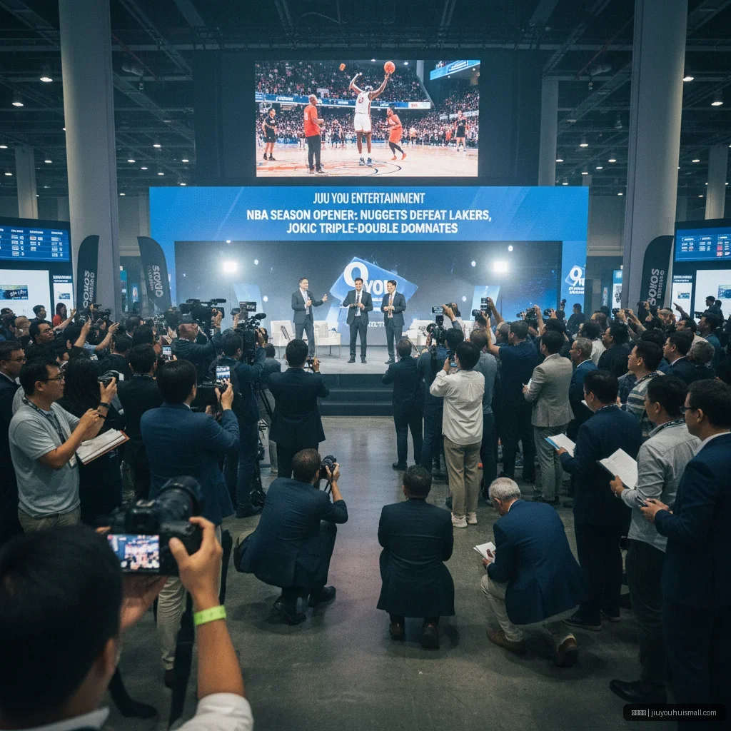 九游娱乐 - 九游娱乐聚焦NBA揭幕战：掘金擒湖人，约基奇三双统治赛场 配图1