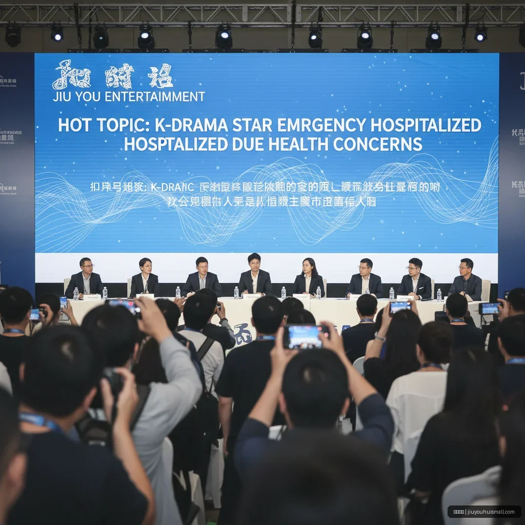 九游娱乐 - 九游娱乐热议：韩剧明星因健康问题紧急入院引关注 配图1