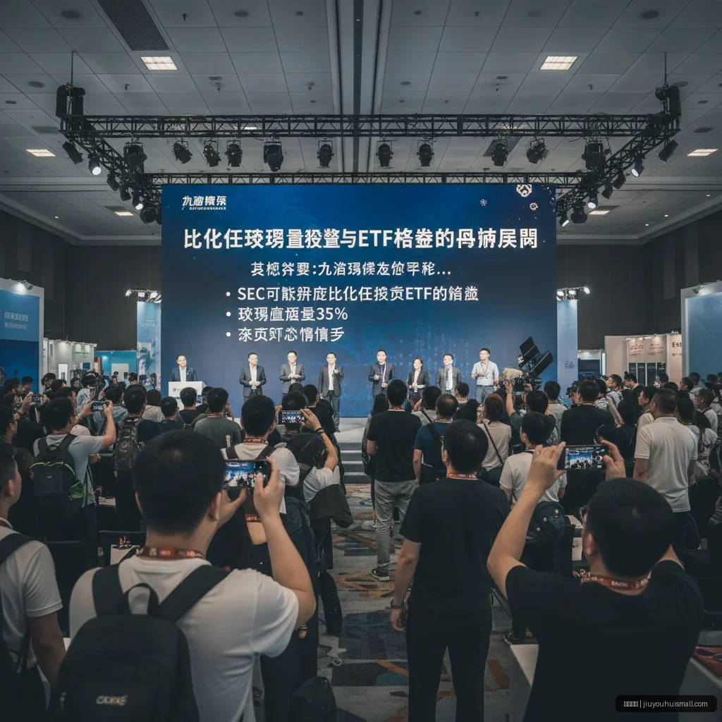 九游娱乐 - 九游娱乐解析：比特币交易量激增与ETF消息的背后原因 配图1